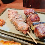 とりとん - とりこま＆かしらネギ