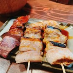 とりとん - レバー＆豚バラ＆とりネギ