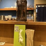 雨は、やさしく - 店内