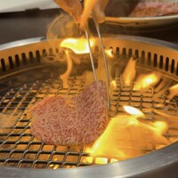 佐賀牛 Sagaya 銀座 - 食事(佐賀牛サーロインすき焼き 炊き立て土鍋ご飯)
