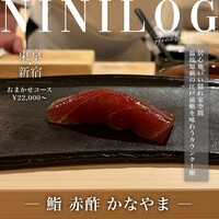 鮨 赤酢 かなやま - 