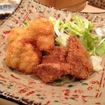 ぎおん 阪川 - 14.5大好き鱧フライとヒレカツ