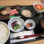Kikusui - 焼き魚定食￥９８０
