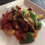 Curry Stir-Fried Beef