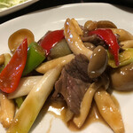 Beef with Oyster Sauce