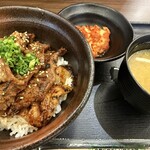 マルハのカルビ丼 - 