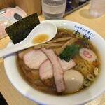 白河手打中華そば 中村 - 