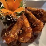 Stir-Fried Assam Shrimp