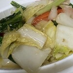 Chinese Stir-Fried Vegetables
