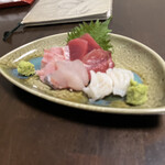 味処 佐とう - お刺身の盛り合わせ