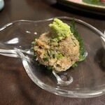 味処 佐とう - なめろう