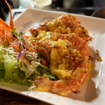 Stir-Fried Shrimp with Butter