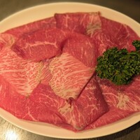 牛のいしざき - 松　差があり過ぎる、、、