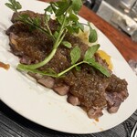 土桜 - シャリアピンステーキ　まさに正統派