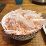 麺屋 Somie's - 朝削りの鰹節