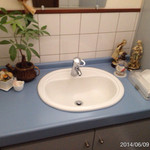 イル・ターボロ - めちゃ旨！2014.6.9(月)14時25分 トマトソース系ロースハムとモッツァレラチーズのピッツァランチ1080円 (^_^)v