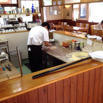 イル・ターボロ - めちゃ旨！2014.6.9(月)14時25分 トマトソース系ロースハムとモッツァレラチーズのピッツァランチ1080円 (^_^)v