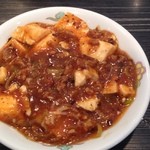 Taikouen - 麻婆豆腐も美味かった。