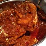 ザイカ・カレーハウス - チキンカラヒ