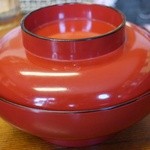 飯田商店 - 比内地鶏の卵かけご飯300円