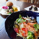 レコンパンス　 - 料理写真:パスタdeランチ（週替り）