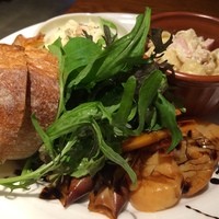 ビストロMER - 惣菜の盛り合わせ