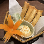 Banana Spring Roll