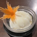 Coconut Longan Pudding