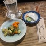 源氏 - 新年スペシャルの数の子つまみ