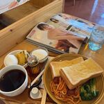 カフェレストラン ざぼん - ざぼんセット　580円