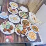 インド料理 ジャムナガル - 料理写真: