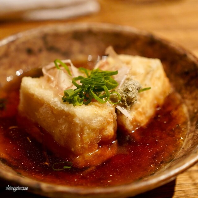 Tofu dishes Sorano Shibuya