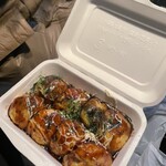 ジャンボたこ焼き 八っちゃん - 