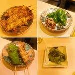 備長炭火焼鳥 カドクラ商店 - 