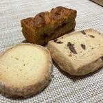 菓子工房シュヴァリエ - リンツアーシュニッテ＆ハイデザント＆