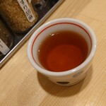 メンドコロ 天鳳 - 一口特製黒ウーロン茶。