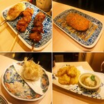 備長炭火焼鳥 カドクラ商店 中野坂上 - 
