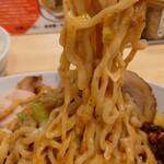 メンドコロ 天鳳 - 麺はこんなかんじ。