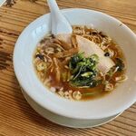ジャンジャン軒 - 謹製中華そば　750円