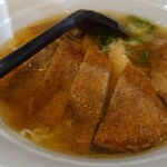 千草 - かつラーメン 1100円