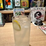 沖縄酒場ハイサイ - 雪塩レモネード