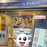 薪窯ピザ Loquace da MARIO - 