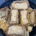田吾作 - 料理写真:カツ丼