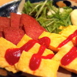 ポーク玉子