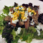 Bistroフルフル - トリップのソテー ミモザ風（２０１４年６月）