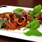 Bistroフルフル - 真イカのソテー バスク風（２０１４年６月）