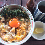 ラ・モンステラ - 親子丼