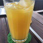 ラ・モンステラ - オレンジジュース