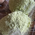 御菓子司 東海 - うぐいすもち　250円