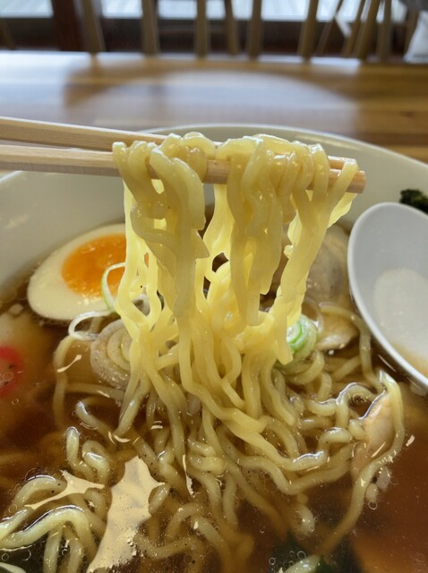ひまわり ヤマザワ中山店 - 羽前長崎（ラーメン）の写真